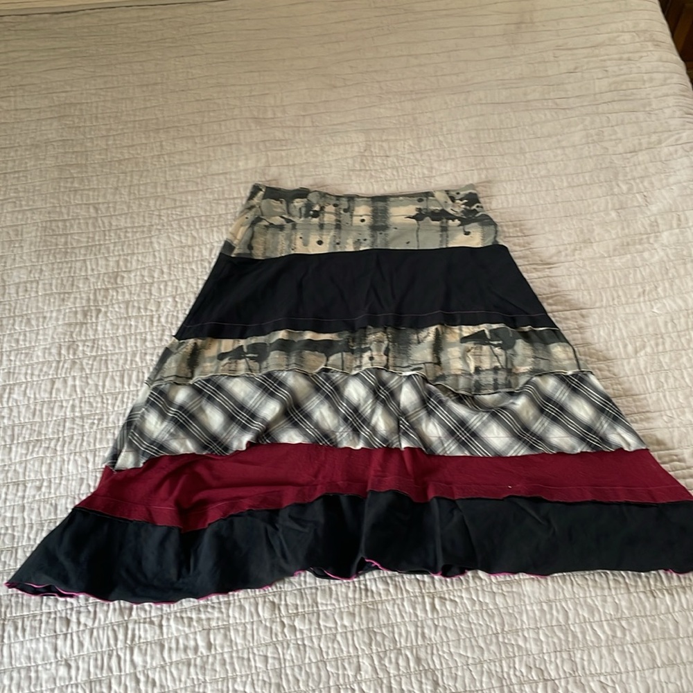 Stylish Multicolor Women's Skirt